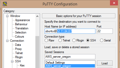 AWS EC2 Instance IP