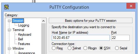SSH Session