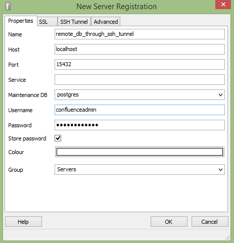 this combination of host and port requires tls.